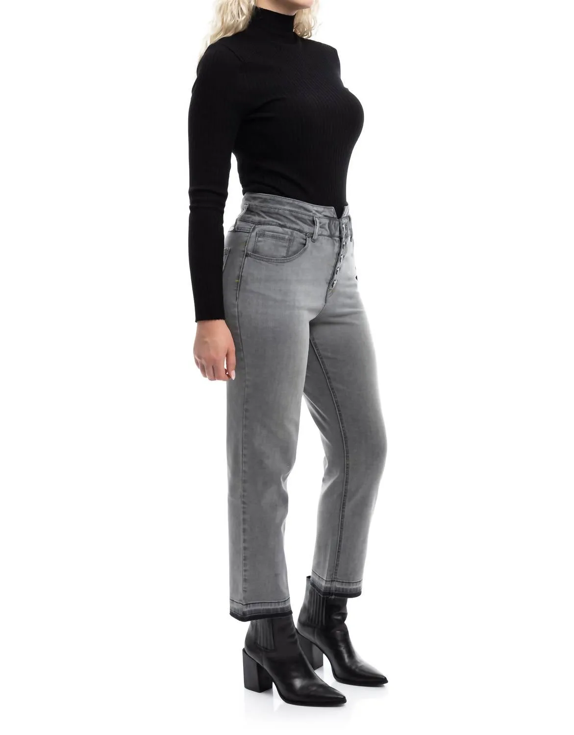1822 Denim - Vienna Relaxed Straight Leg Jean
