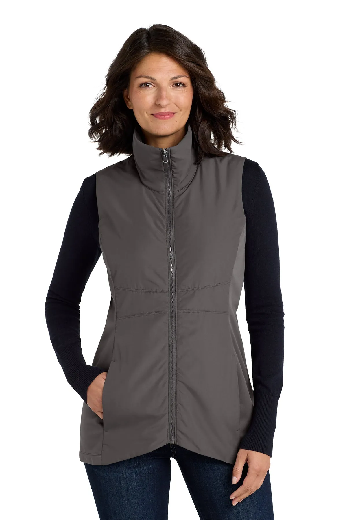 24) STYLE # L903 LADIES INSULATED VEST