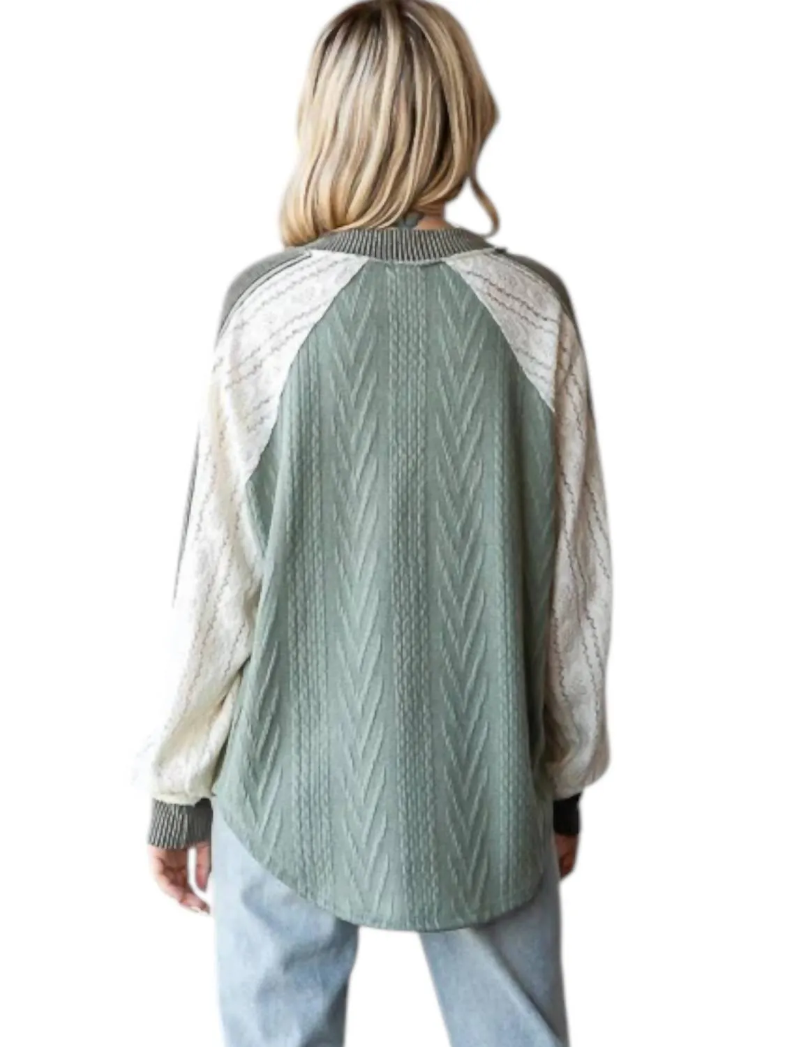 7Th Ray - In The Details Knit Top