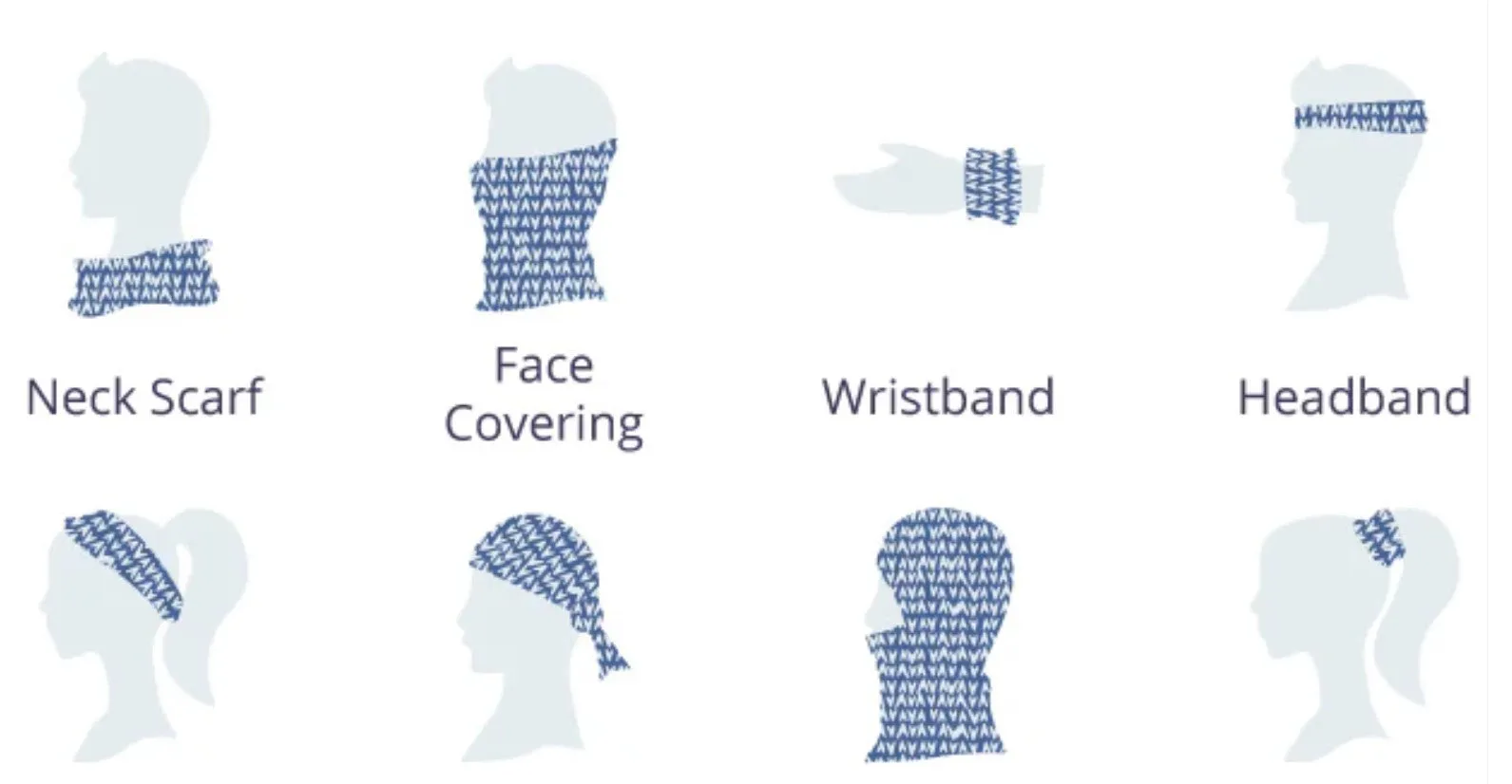 Advent Run Neck Warmer - Lined