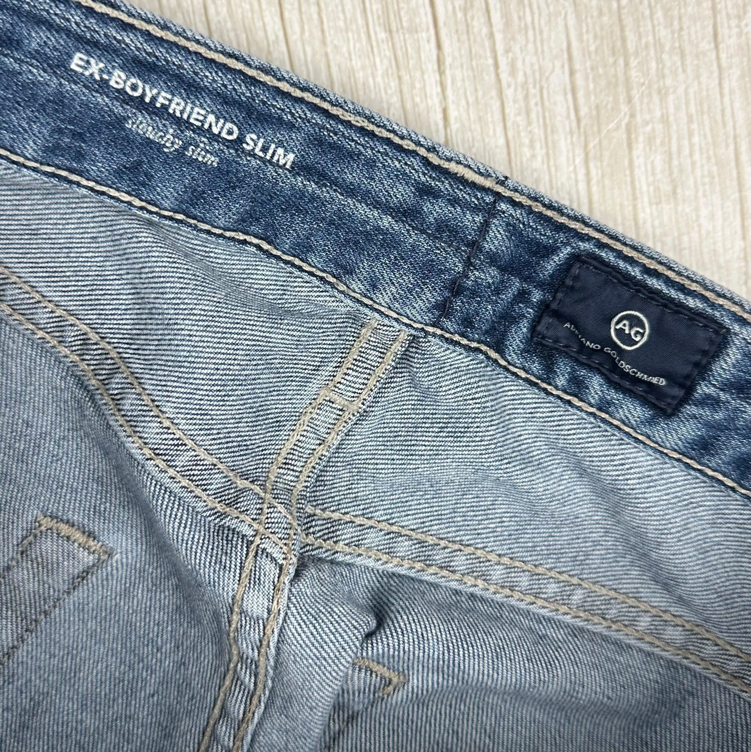 AG Adriano Goldschmied 'Ex-Boyfriend Slim' Jeans - Size 31R