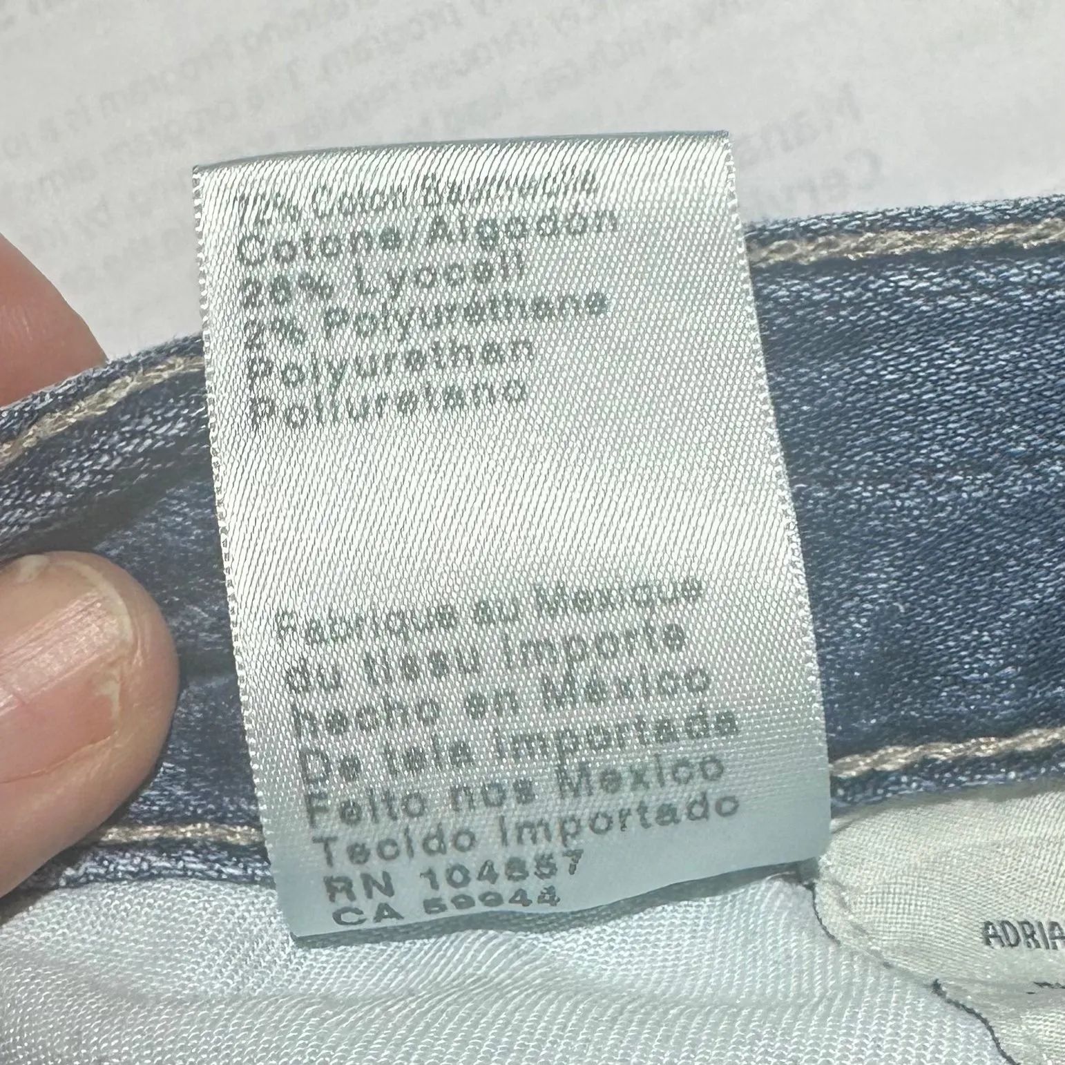 AG Adriano Goldschmied 'Ex-Boyfriend Slim' Jeans - Size 31R