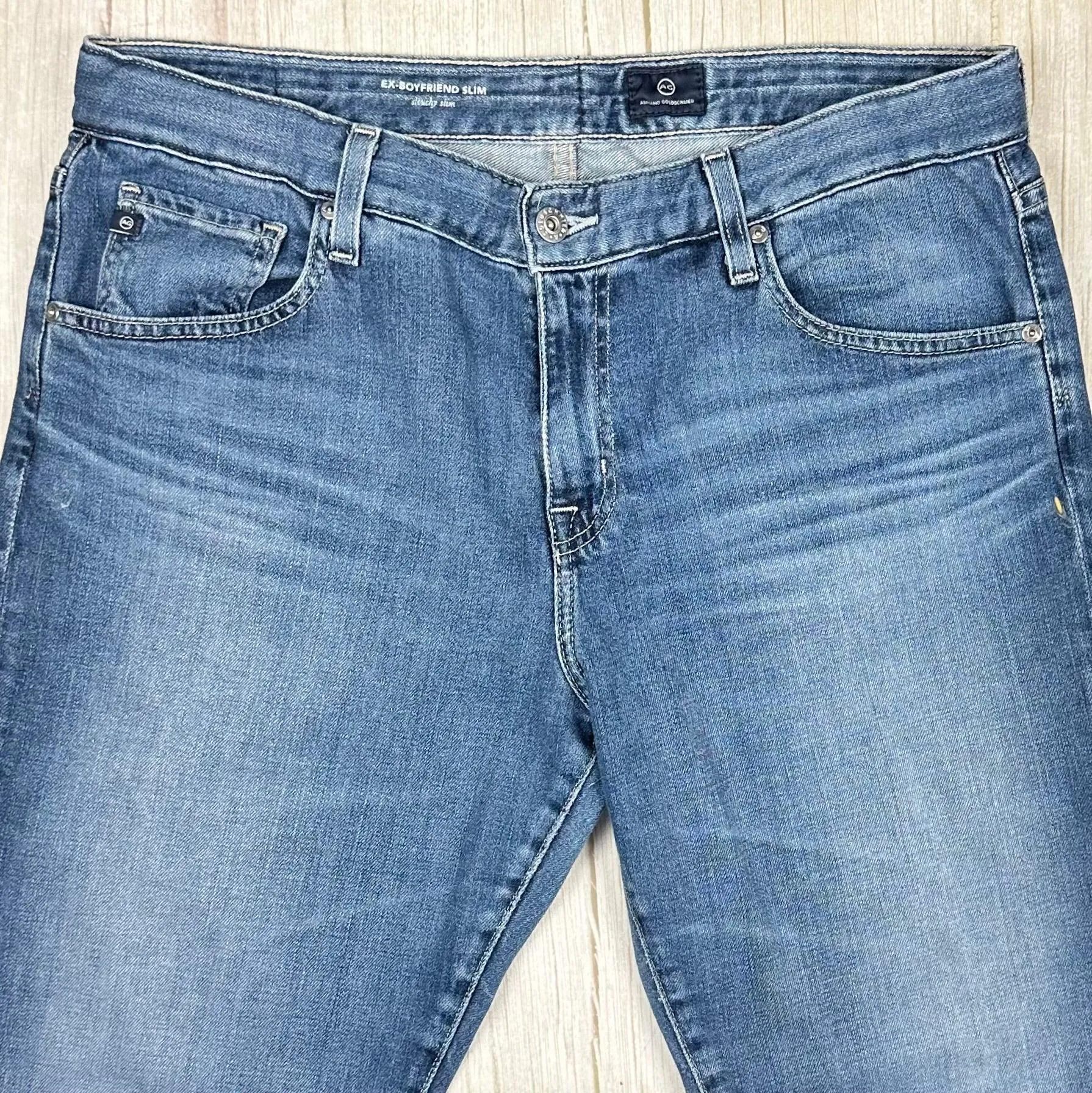 AG Adriano Goldschmied 'Ex-Boyfriend Slim' Jeans - Size 31R