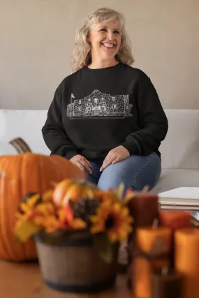 Alamo Chapel - Unisex Heavy Blend™ Crewneck Sweatshirt