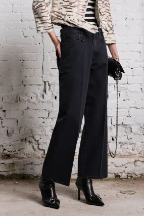 ANKLED D'ARCY JEAN - ONYX BLACK