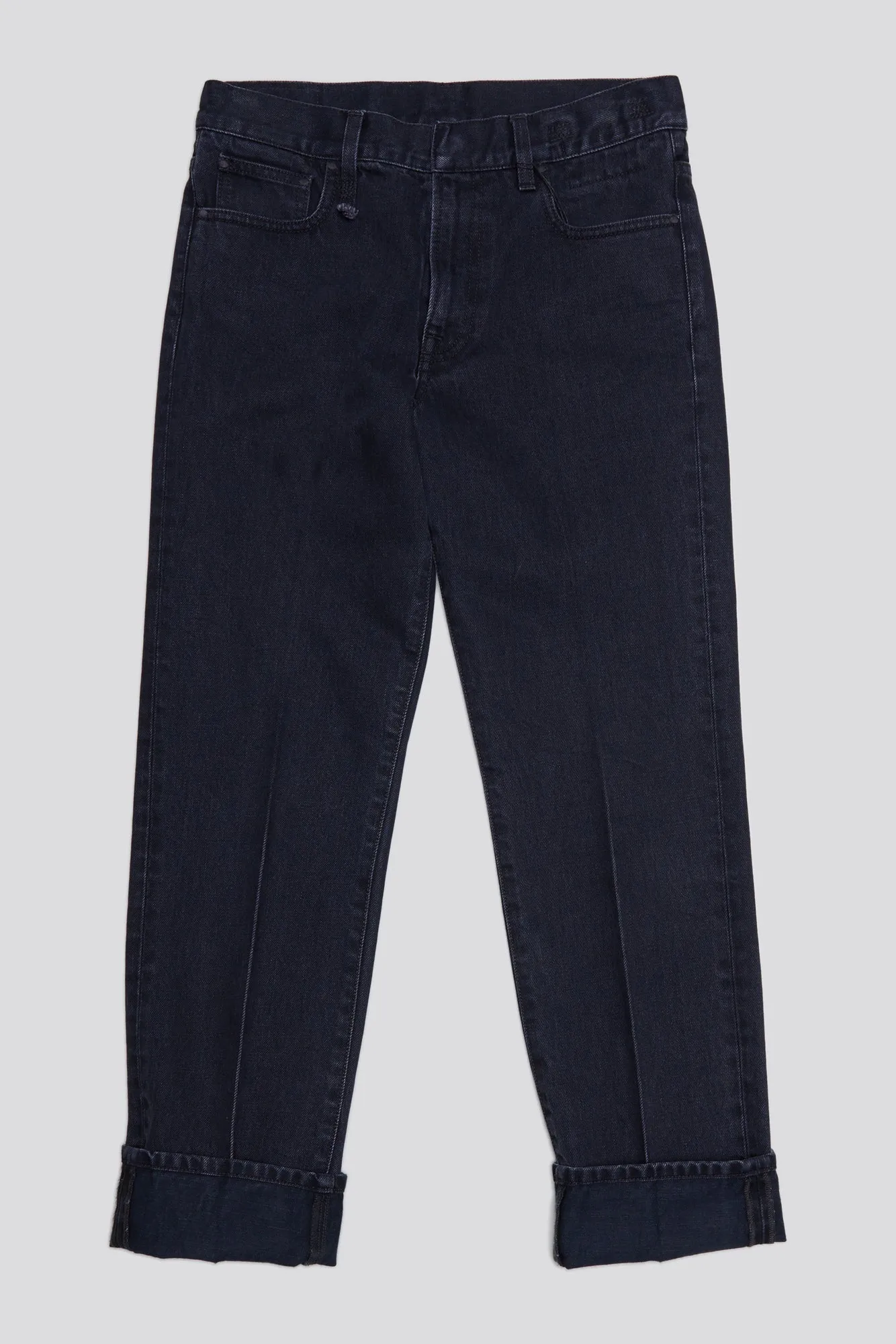 ANKLED D'ARCY JEAN - ONYX BLACK