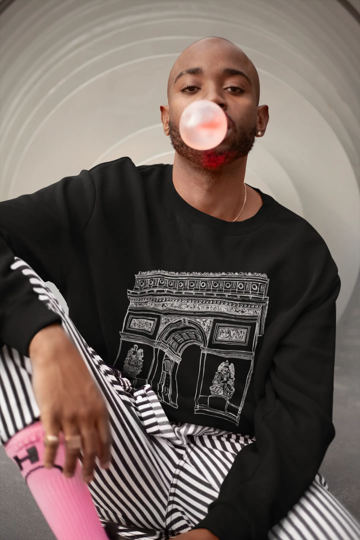 Arc de Triomphe - Unisex Heavy Blend™ Crewneck Sweatshirt