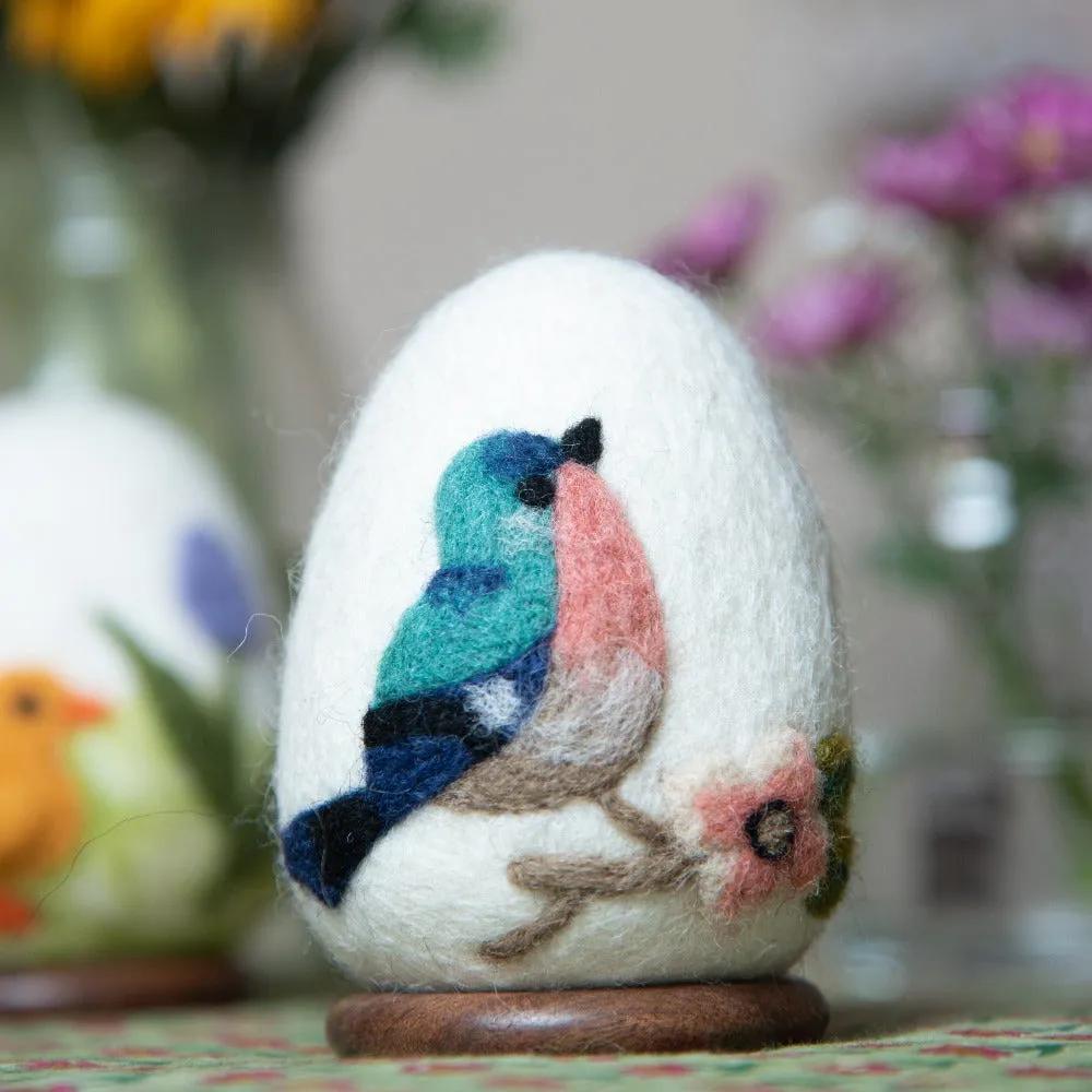 Artisan Easter Egg Bird
