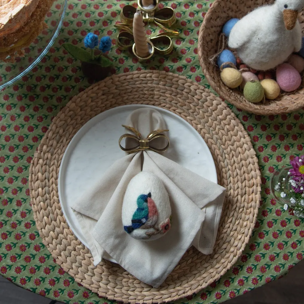 Artisan Easter Egg Bird