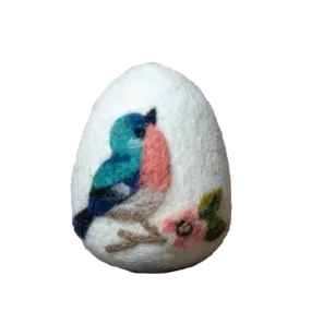 Artisan Easter Egg Bird