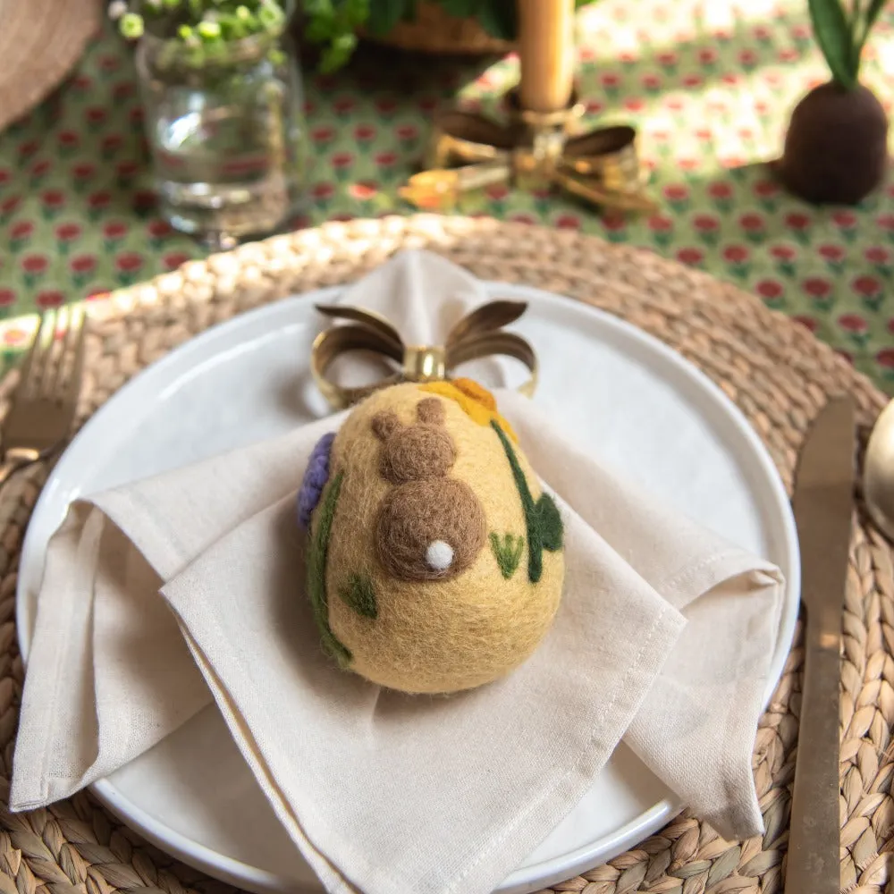 Artisan Easter Egg Bunny Butt