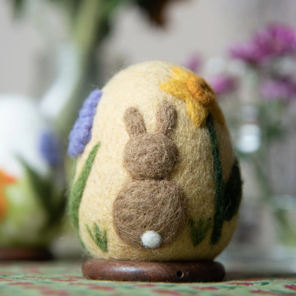 Artisan Easter Egg Bunny Butt