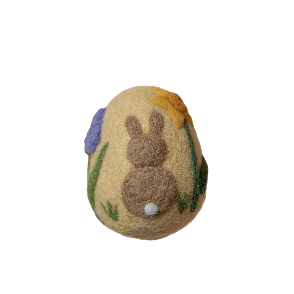 Artisan Easter Egg Bunny Butt
