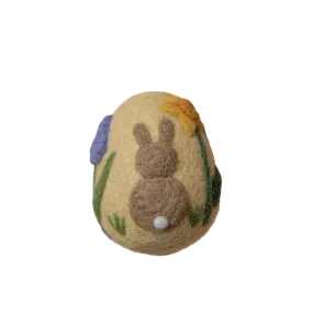 Artisan Easter Egg Bunny Butt