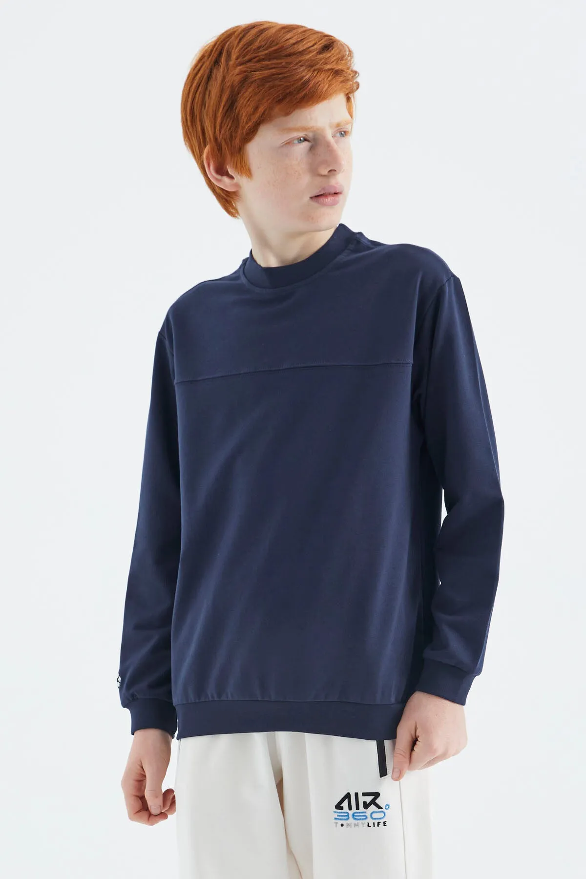 basic erkek çocuk sweatshirt - 11173