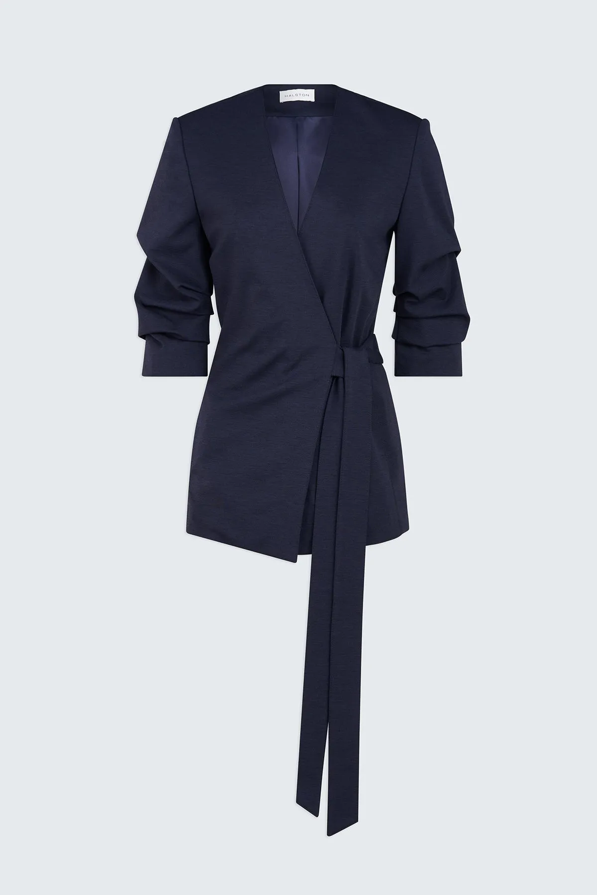 Bexley Jacket In Knit Suiting