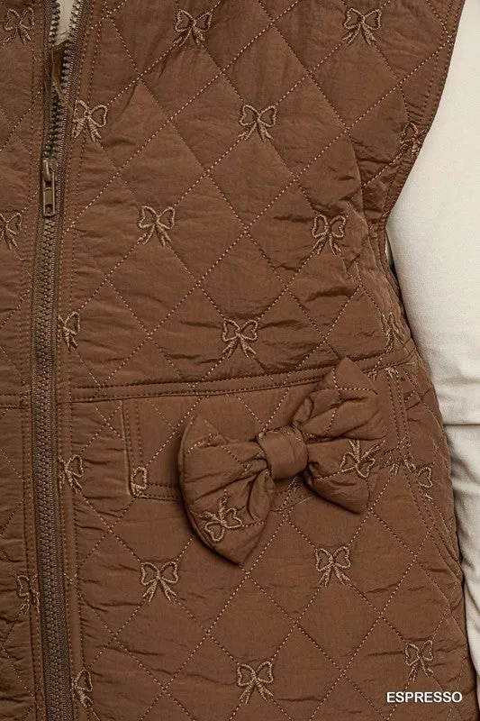 Bow Vest
