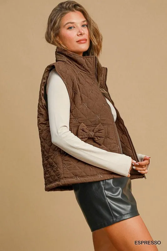 Bow Vest