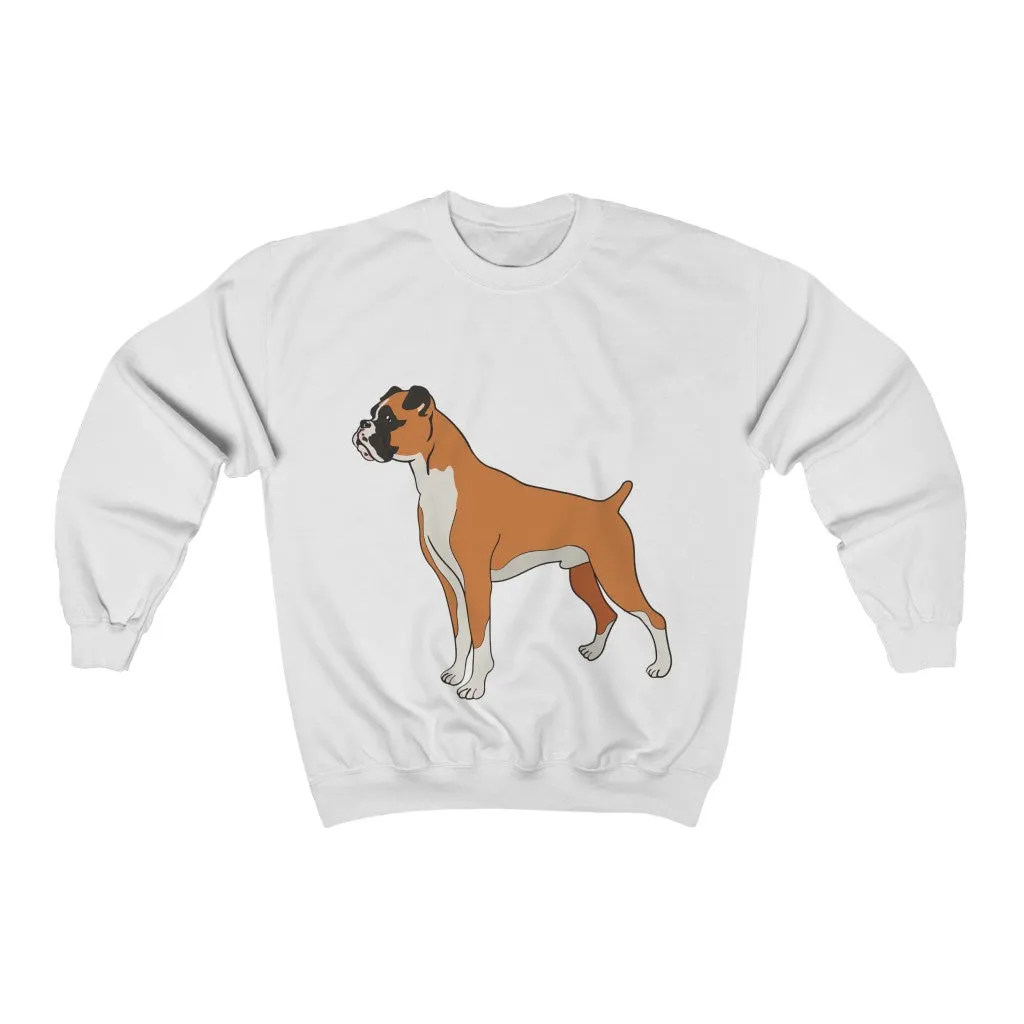 Boxer Unisex Heavy Blend™ Crewneck Sweatshirt