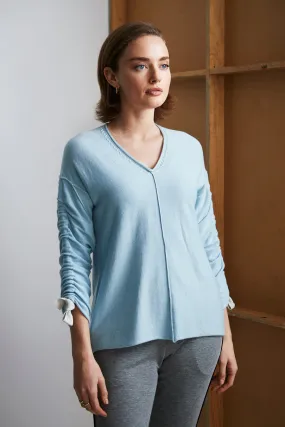 Brentwood Sweater - Hydrangea