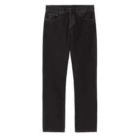 Carhartt WIP Nolan Pant Black Stone Washed