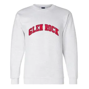 CHAMPION REVERSE WEAVE CREWNECK SWEATSHIRT / LIGHT GRAY