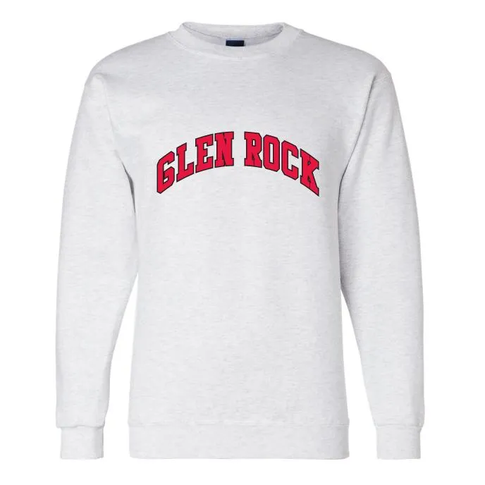 CHAMPION REVERSE WEAVE CREWNECK SWEATSHIRT / LIGHT GRAY