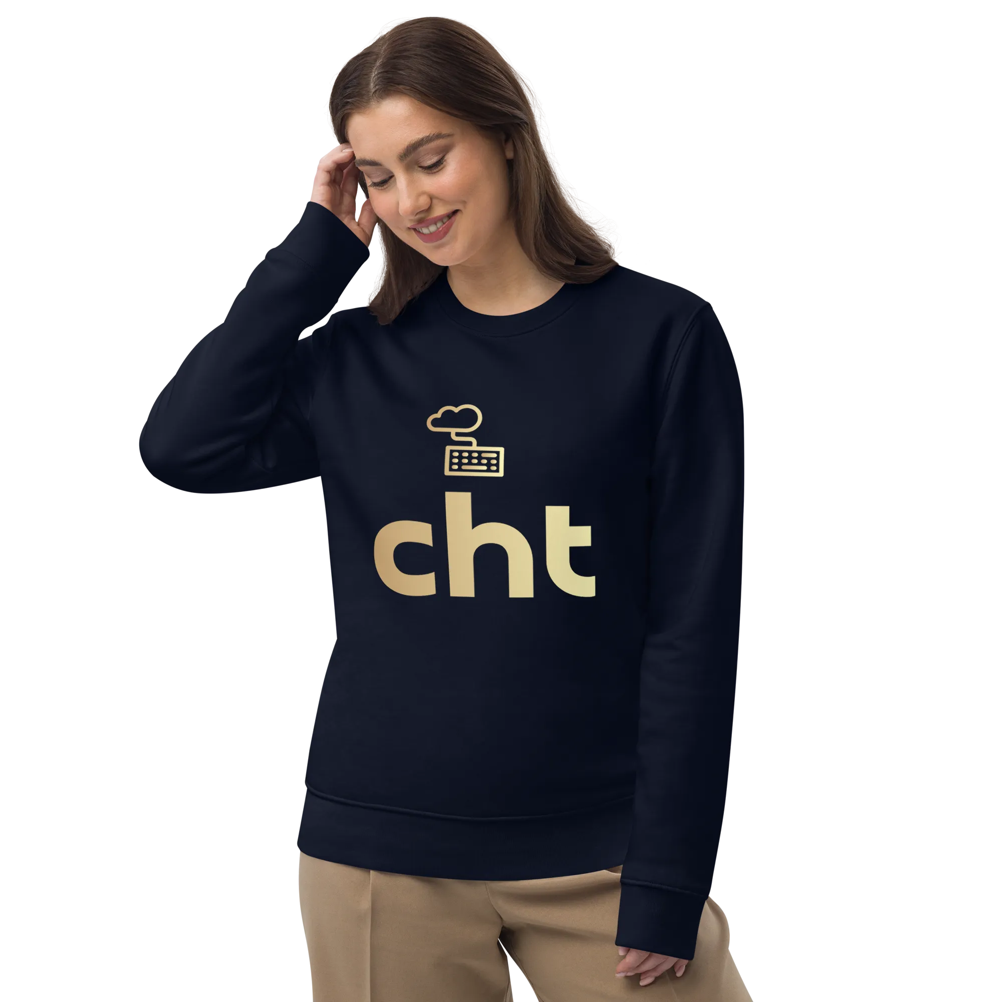 CHT Apparel Printed Unisex Eco Sweatshirt