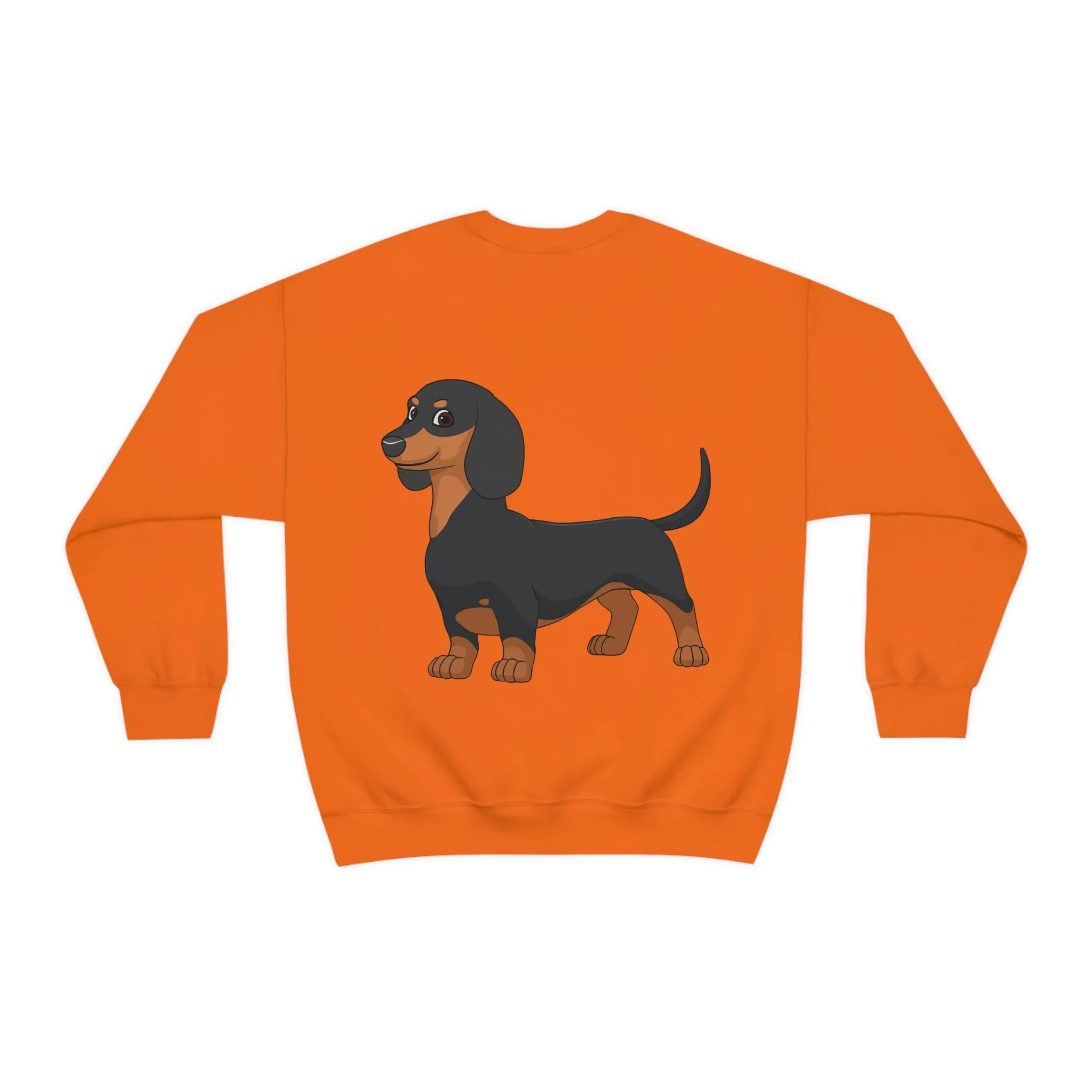 Dachshund Unisex Heavy Blend™ Crewneck Sweatshirt, S - 2XL, 14 Colors, Cotton/Polyester, Medium Fabric, FREE Shipping, Made in USA!!