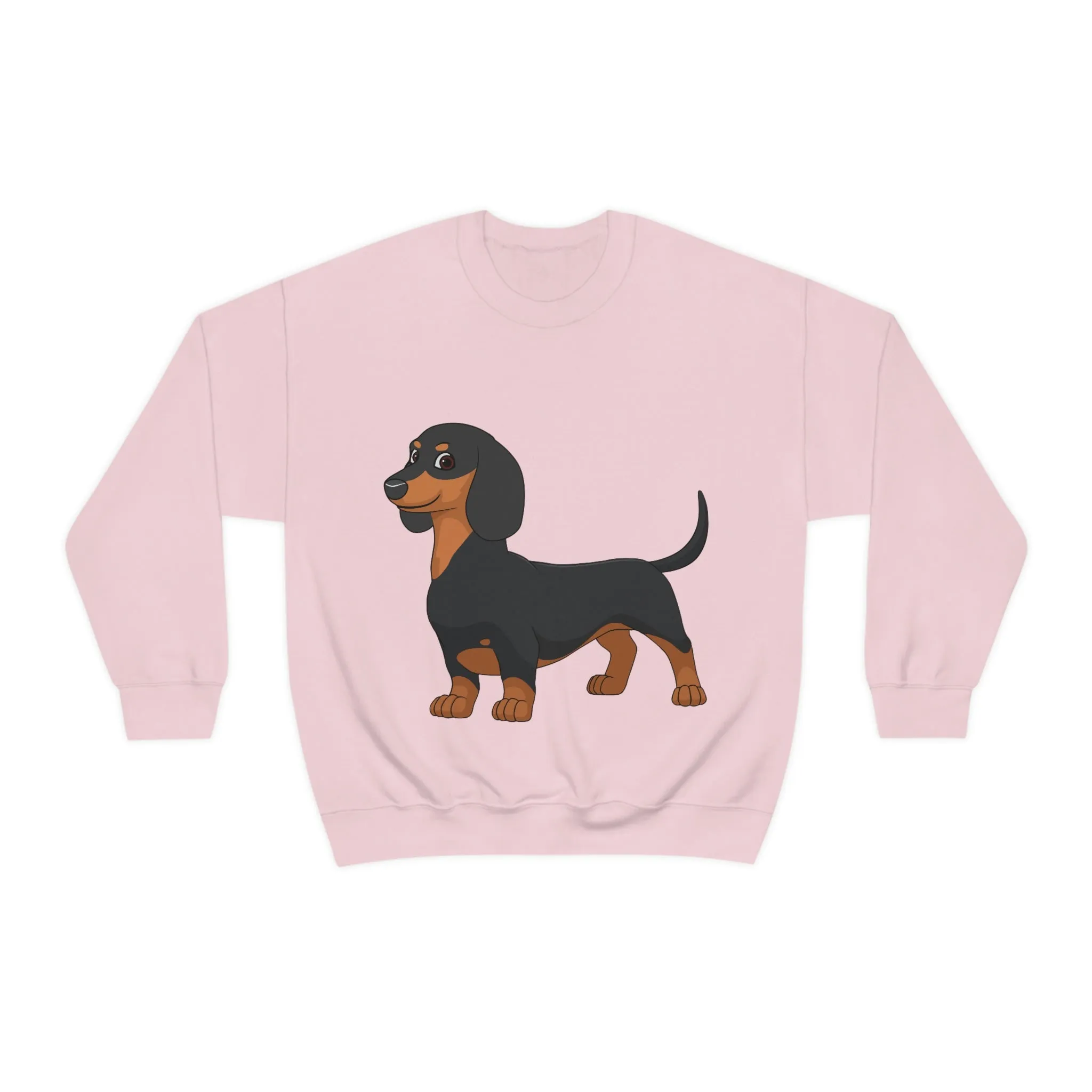 Dachshund Unisex Heavy Blend™ Crewneck Sweatshirt, S - 2XL, 14 Colors, Cotton/Polyester, Medium Fabric, FREE Shipping, Made in USA!!