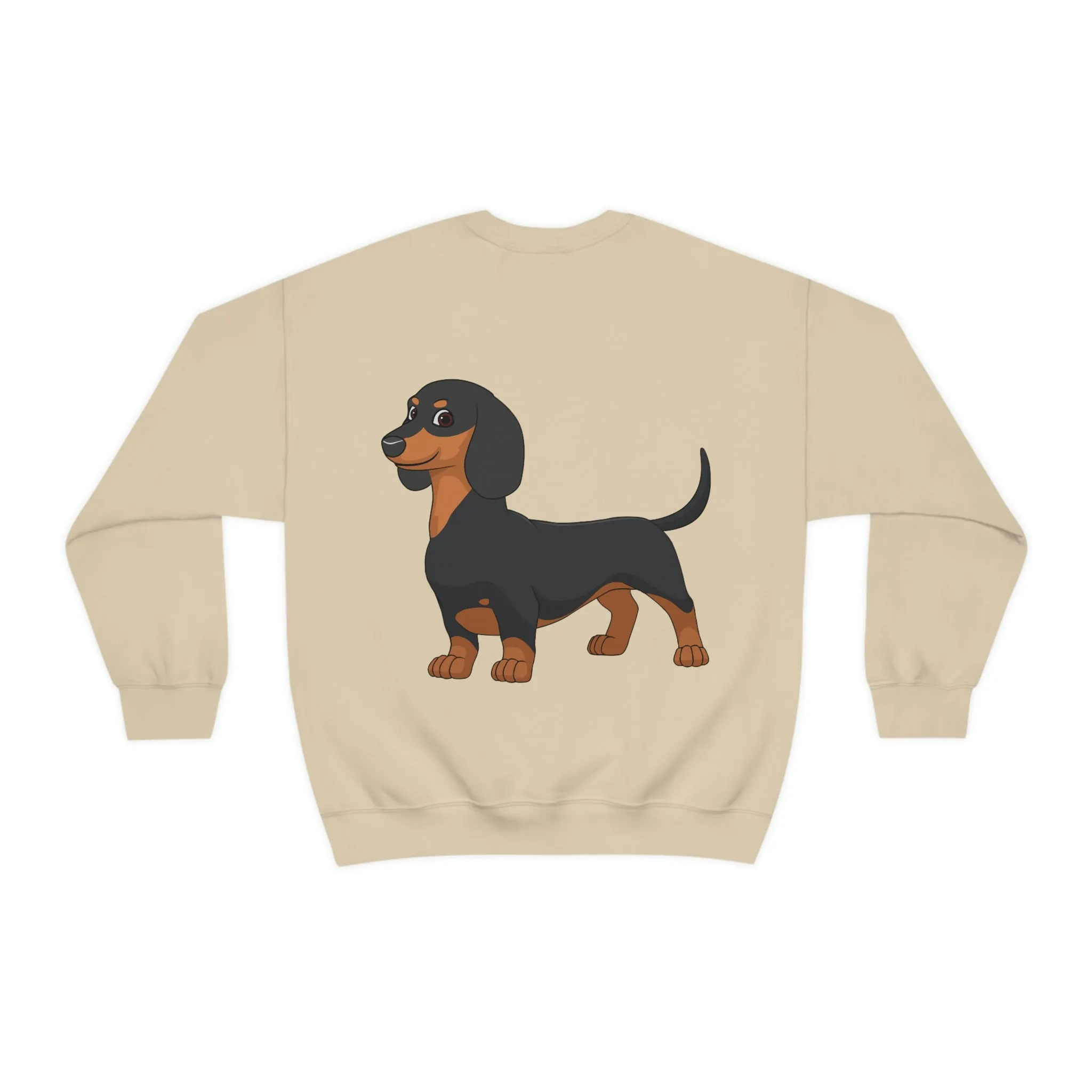 Dachshund Unisex Heavy Blend™ Crewneck Sweatshirt, S - 2XL, 14 Colors, Cotton/Polyester, Medium Fabric, FREE Shipping, Made in USA!!