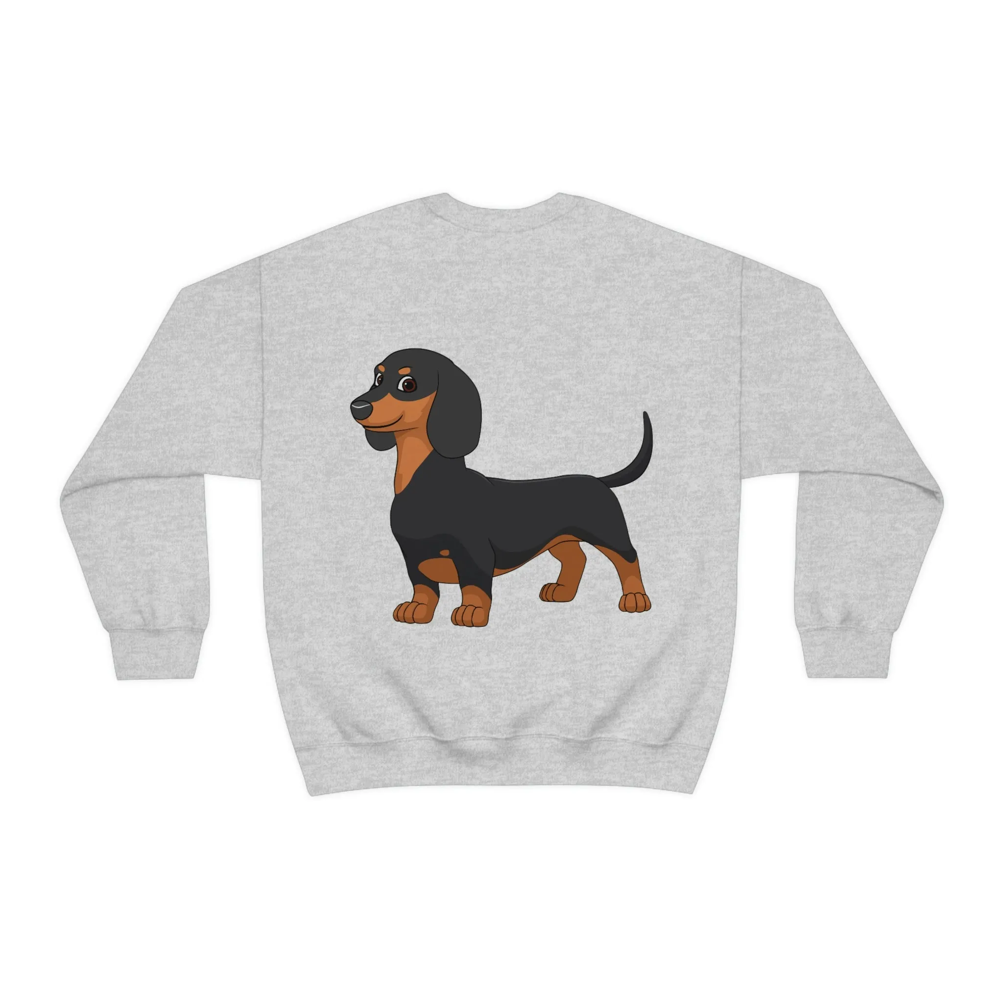 Dachshund Unisex Heavy Blend™ Crewneck Sweatshirt, S - 2XL, 14 Colors, Cotton/Polyester, Medium Fabric, FREE Shipping, Made in USA!!