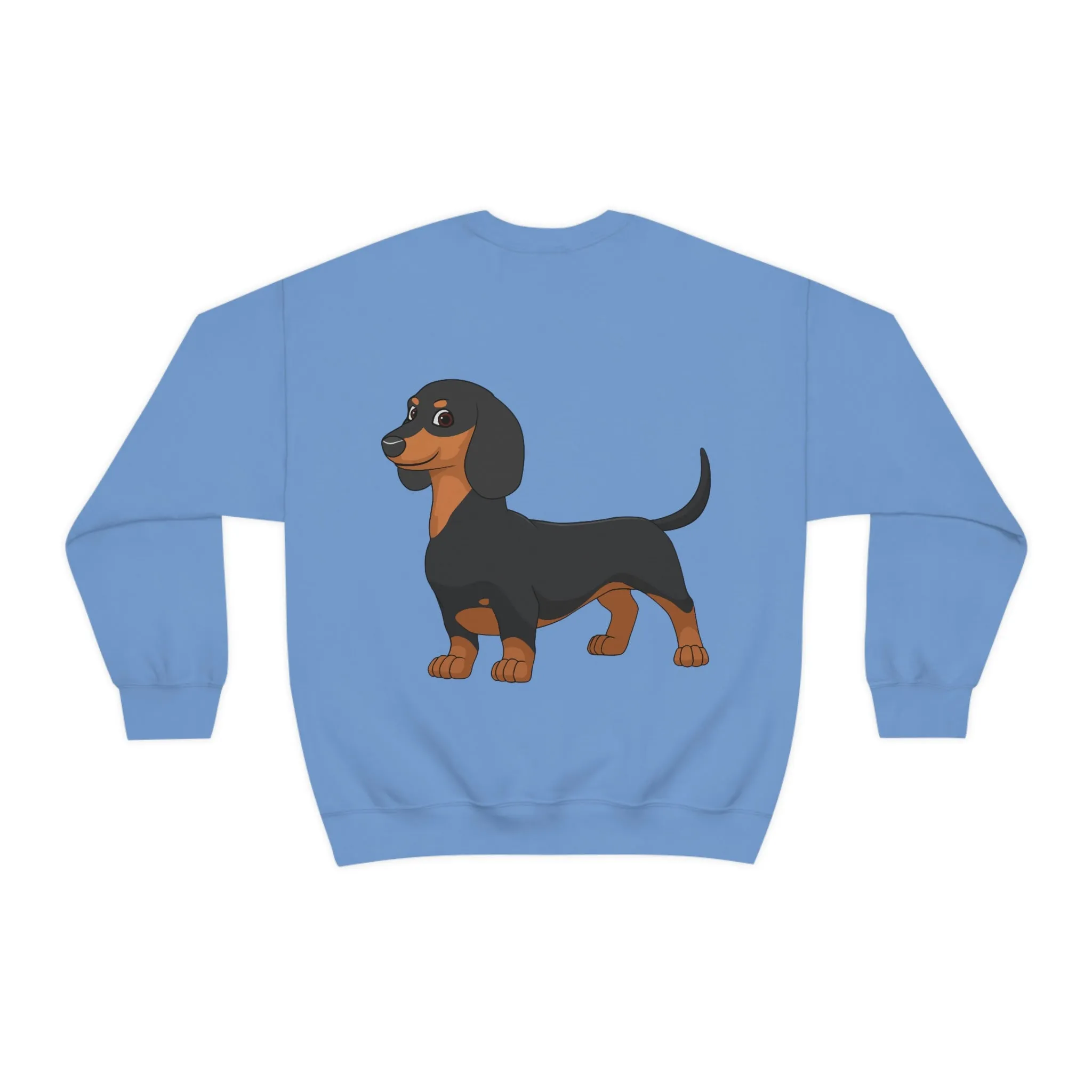 Dachshund Unisex Heavy Blend™ Crewneck Sweatshirt, S - 2XL, 14 Colors, Cotton/Polyester, Medium Fabric, FREE Shipping, Made in USA!!