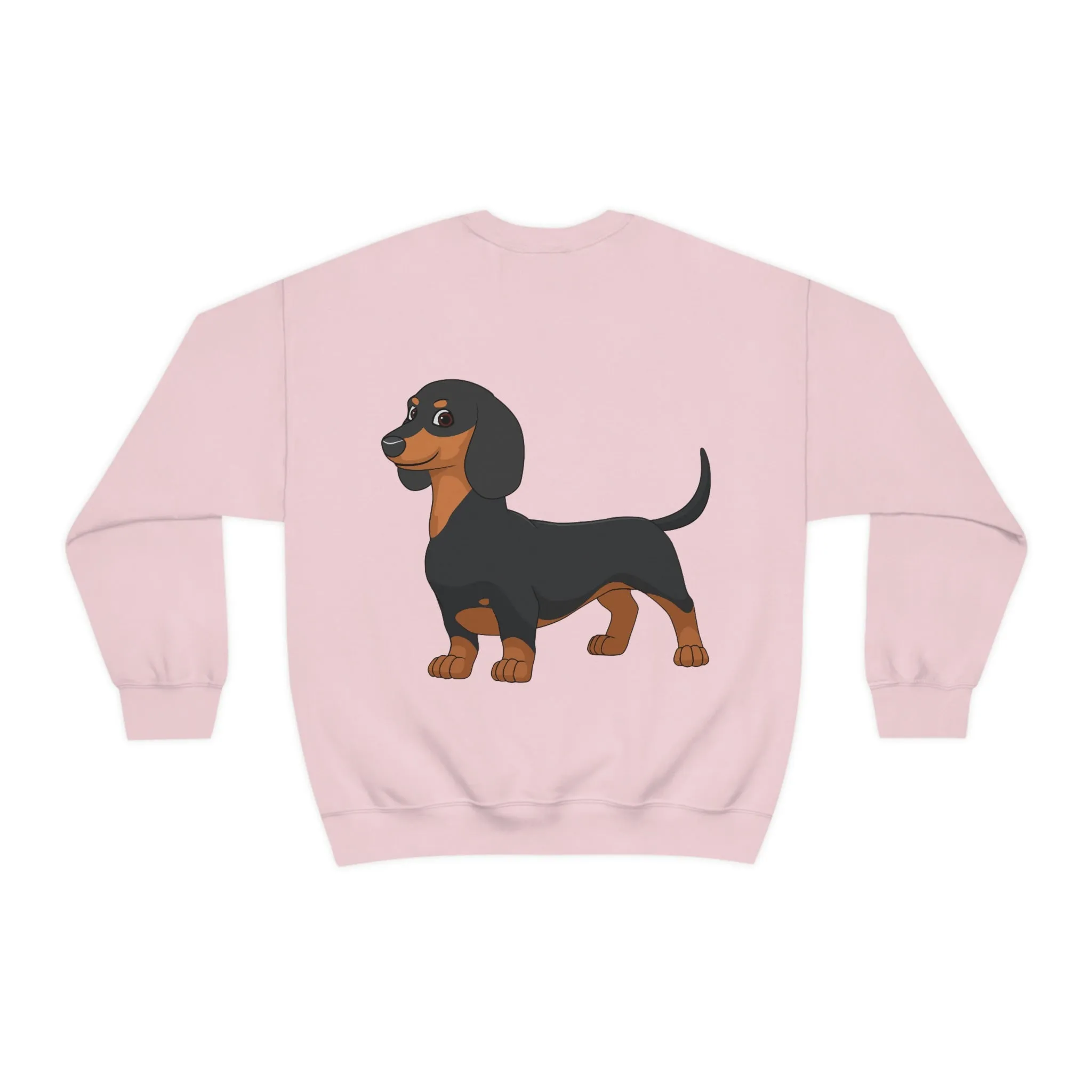 Dachshund Unisex Heavy Blend™ Crewneck Sweatshirt, S - 2XL, 14 Colors, Cotton/Polyester, Medium Fabric, FREE Shipping, Made in USA!!