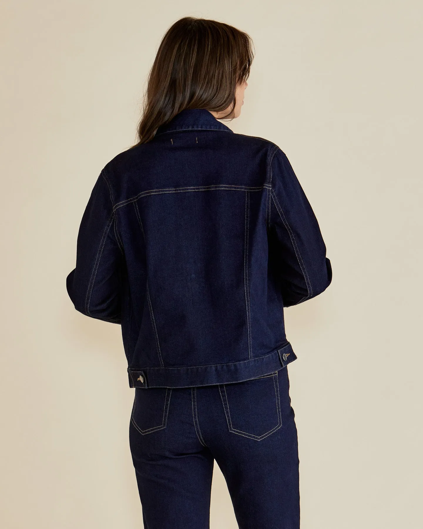 Dane Denim Jacket - Indigo