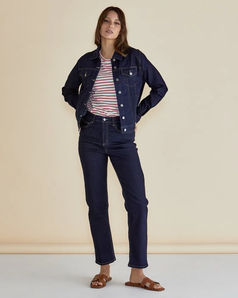 Dane Denim Jacket - Indigo
