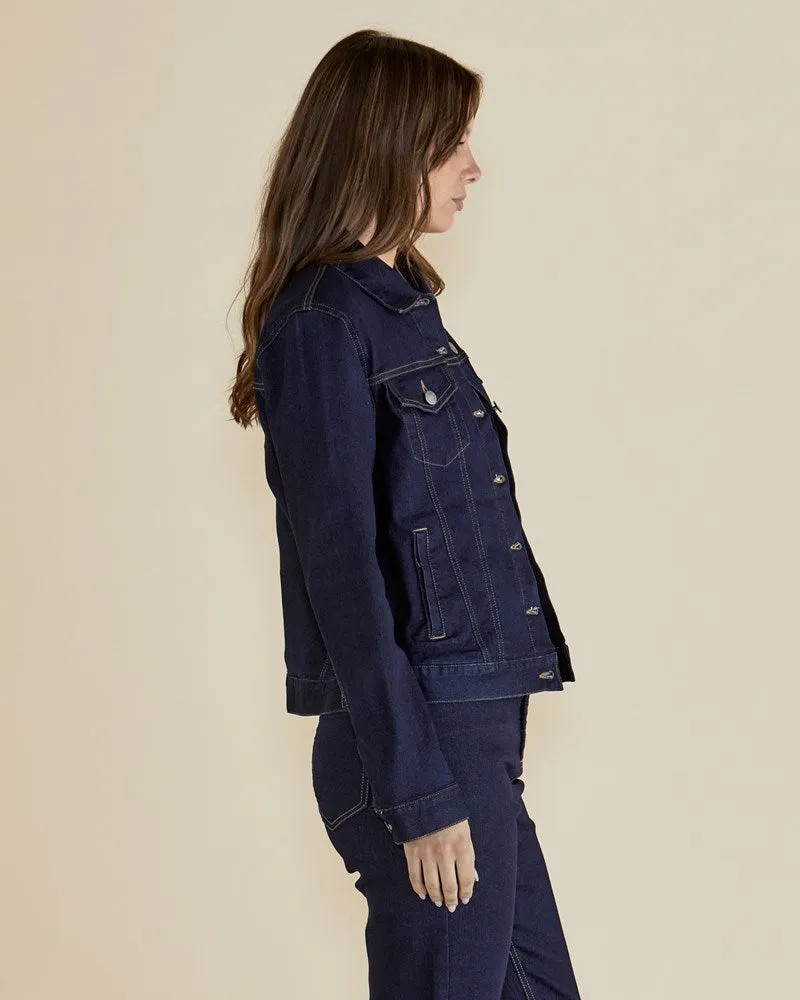 Dane Denim Jacket - Indigo