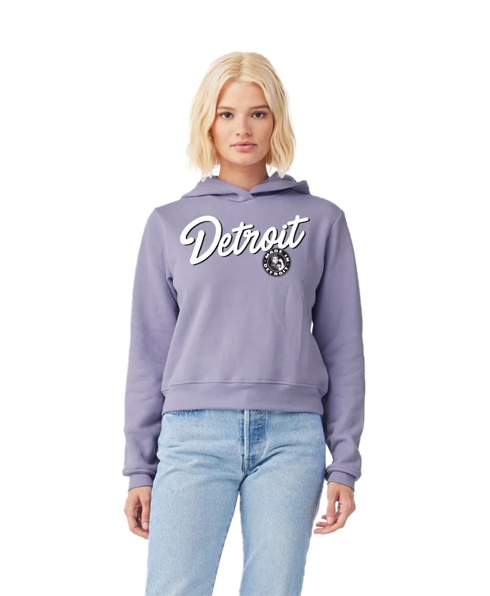DETROIT SCRIPT ROSIE Hoodie