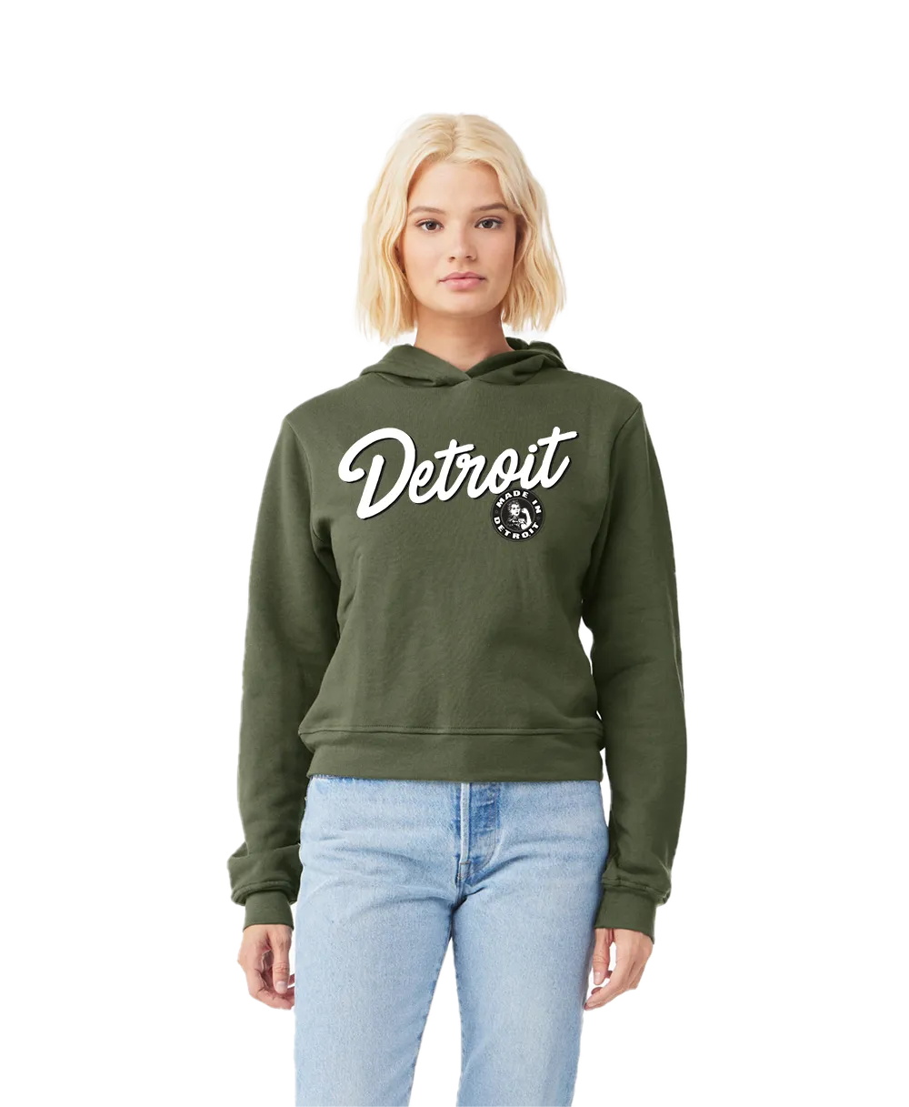 DETROIT SCRIPT ROSIE Hoodie