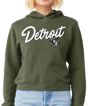 DETROIT SCRIPT ROSIE Hoodie