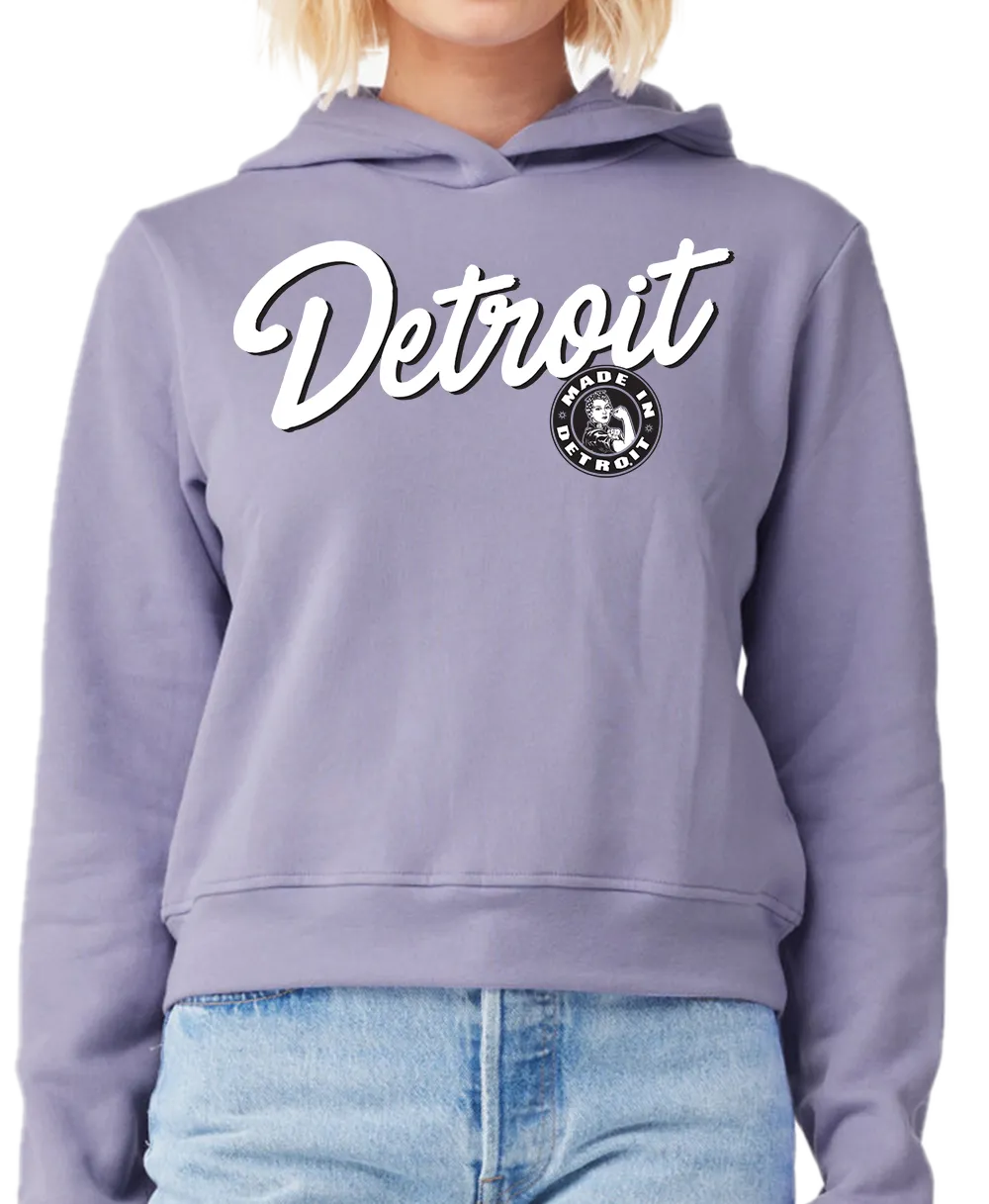 DETROIT SCRIPT ROSIE Hoodie