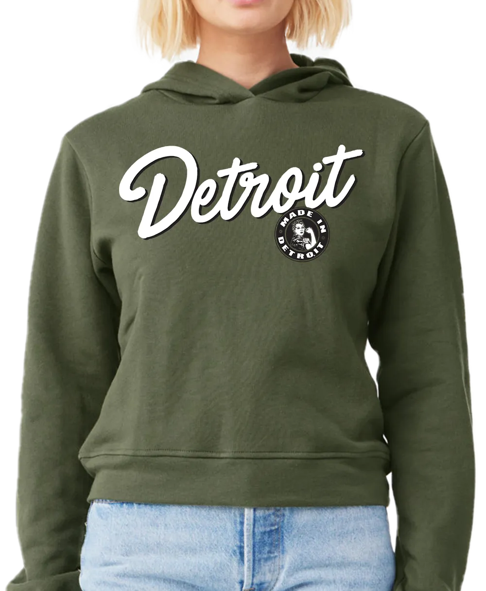 DETROIT SCRIPT ROSIE Hoodie