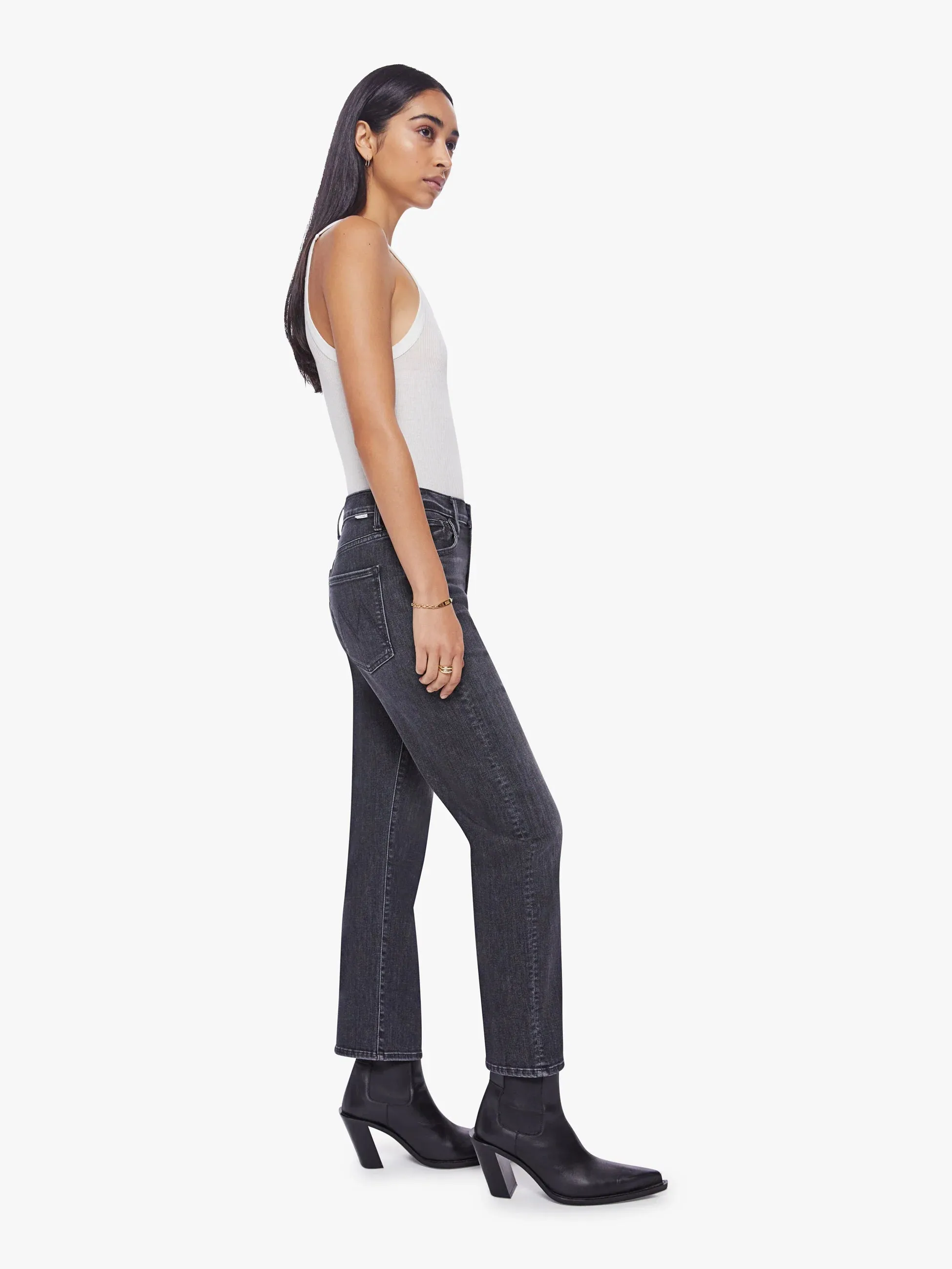 Ditcher Zip Ankle Jean - Smoking Section