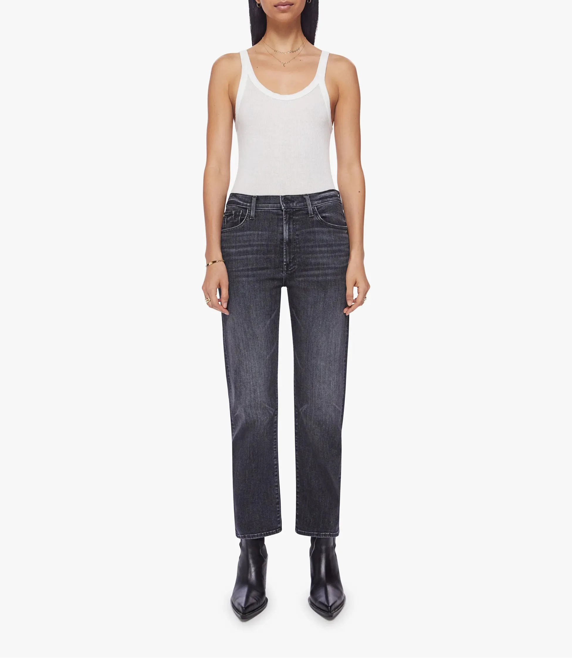 Ditcher Zip Ankle Jean - Smoking Section