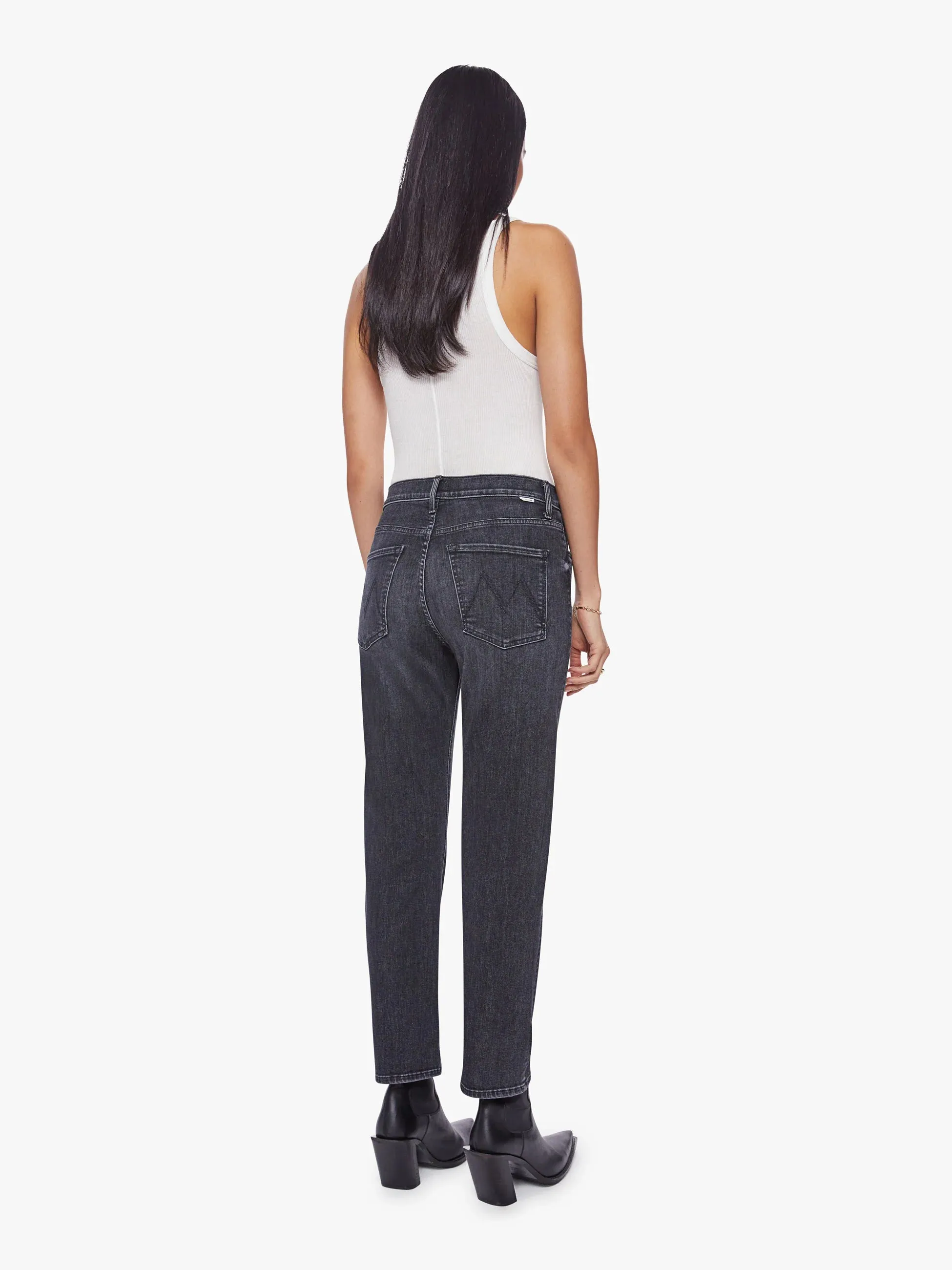 Ditcher Zip Ankle Jean - Smoking Section