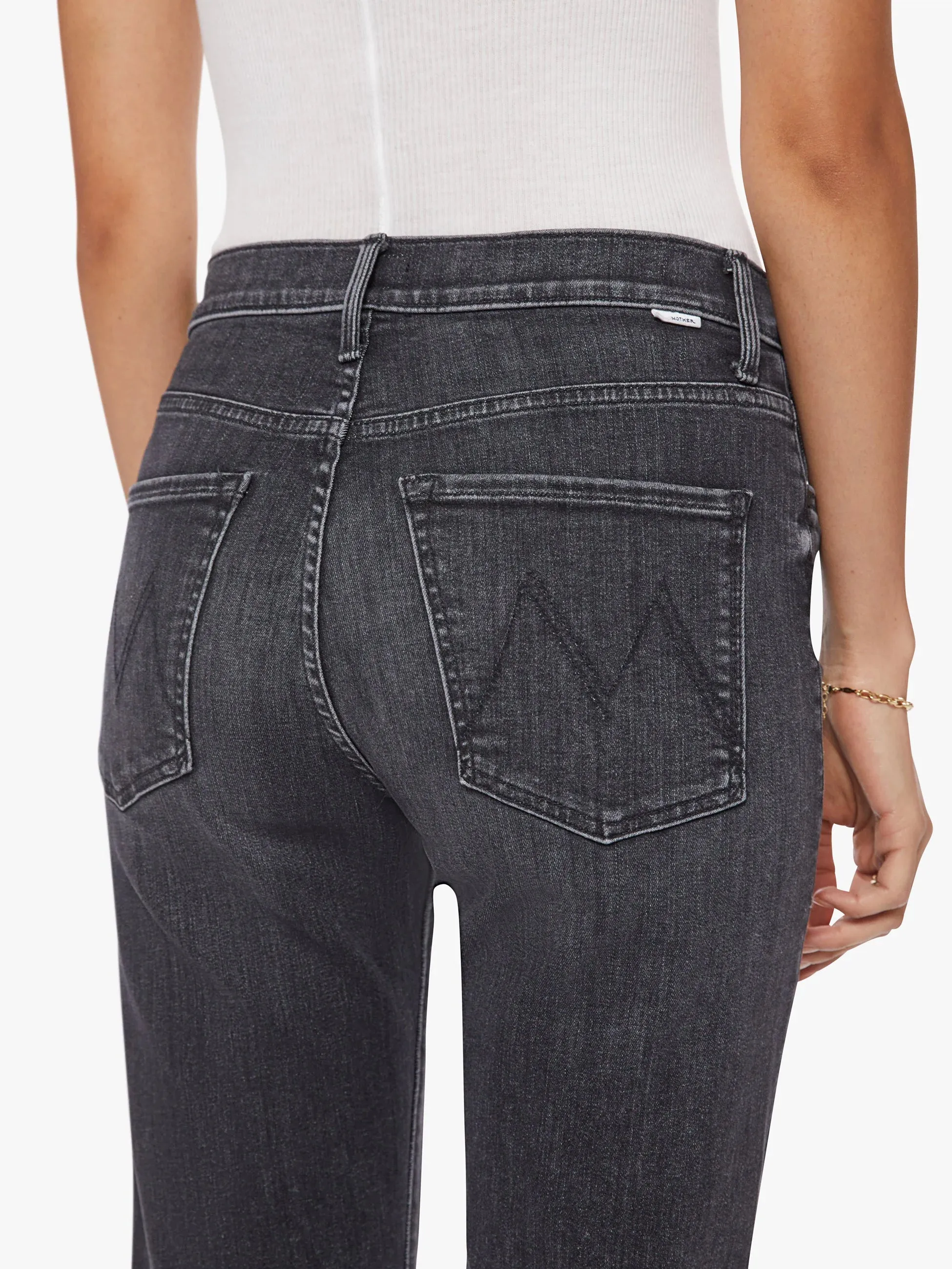 Ditcher Zip Ankle Jean - Smoking Section
