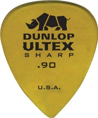 DUNLOP - 433R.90 Ultex Sharp Guitar Pick .90MM