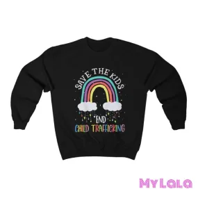 End Child Trafficking Sweatshirt