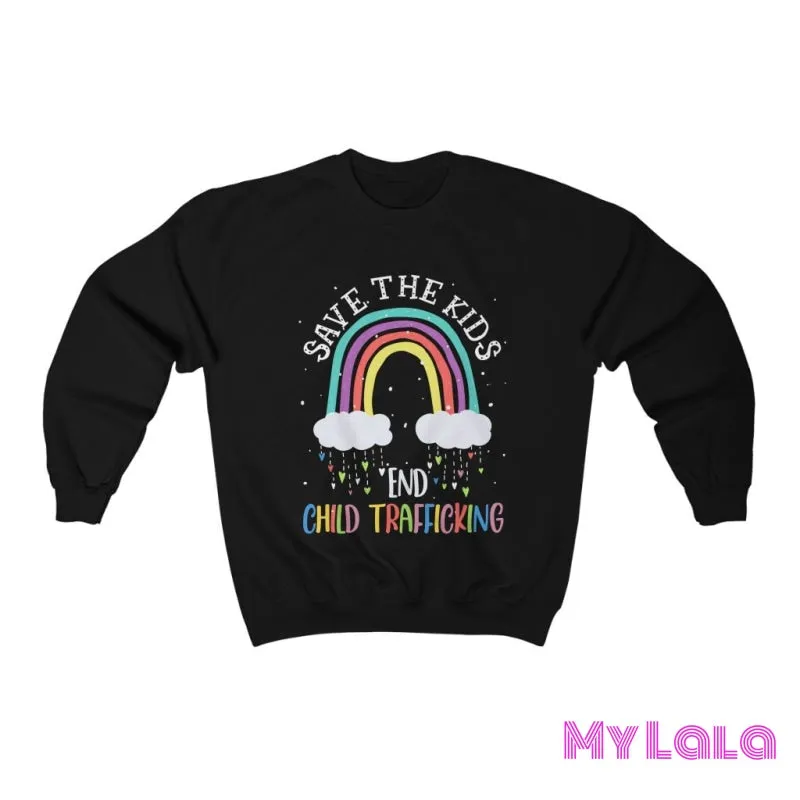 End Child Trafficking Sweatshirt