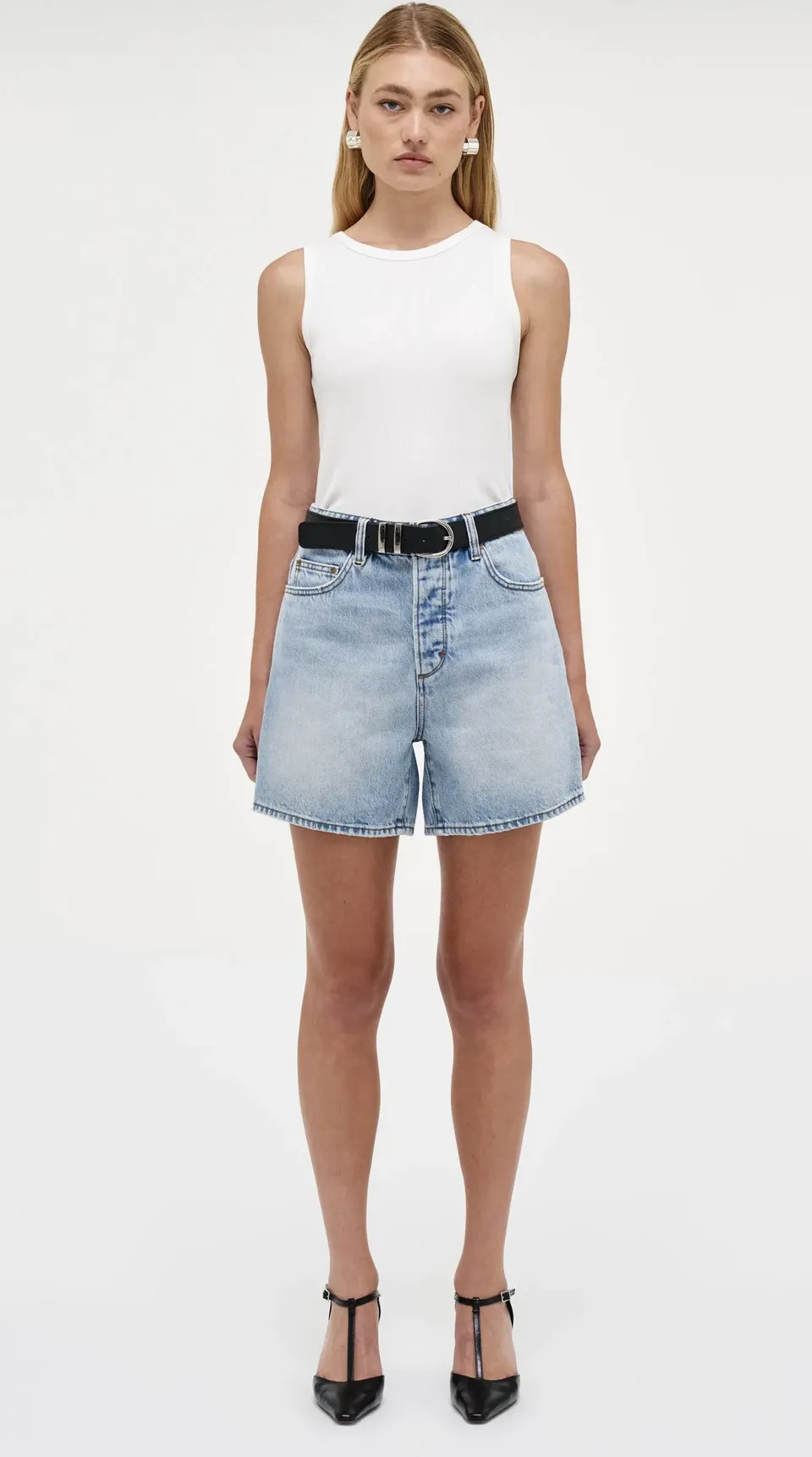 EVA SHORT PASSENGER | LIGHT VINTAGE INDIGO